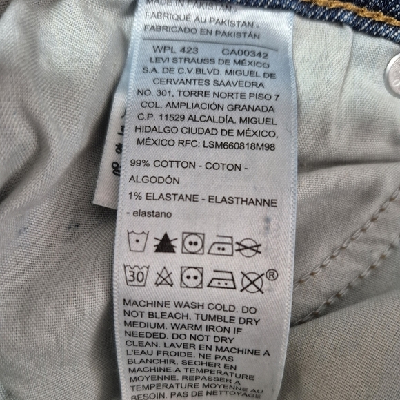 Signature by Levi Strauss Orginal Wide-Leg Jeans Size 26 - Picture 7 of 9